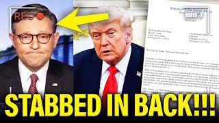 MAGA Mike gets BAD NEWS as GOP BETRAYS HIM