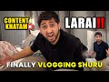 Ab to Larai Hogiii Bass 😱 | Content Khatam Vlogging Shuru