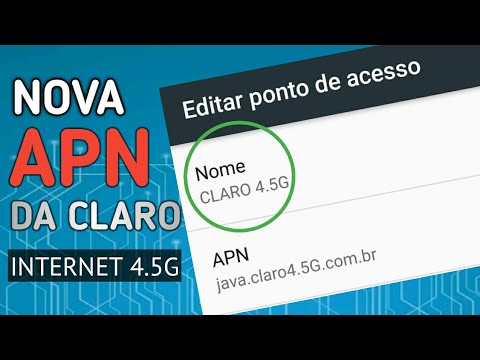 NOVA APN DA CLARO | APN 2020 DA CLARO | APN 4.5G DA CLARO?