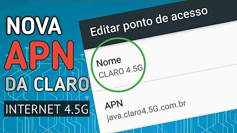 Como configurar 4G Claro?