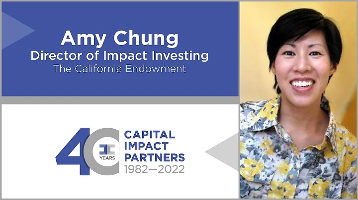 40th Anniversary: Amy Chung, Director of Impact In...