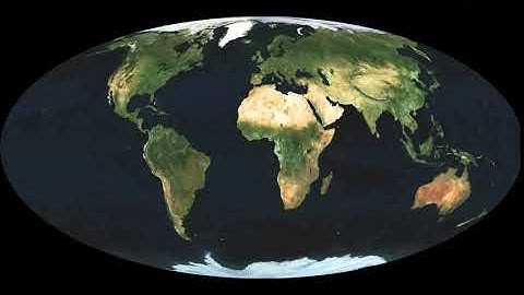 mollweide projection rotation