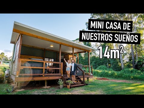 Video: Pequeña casa que ofrece un alto nivel de vida en Argentina