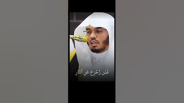 💔🎧تلاوة قصيرة..…… لكنها تهزّ القلب 💔🎧