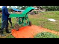 How to make fresh napier silage for goats/Fresh napier grass for goat feedings