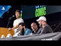 God of War – Comic-Con 2018 Full Panel | Reimagining Myths (Digital Exclusive)