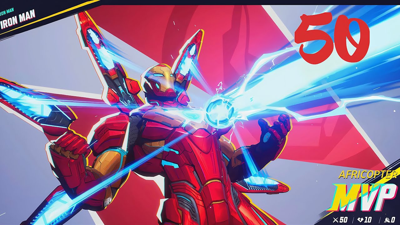 MARVEL RIVALS - Dropping 50 Kills in Competitive - YouTube