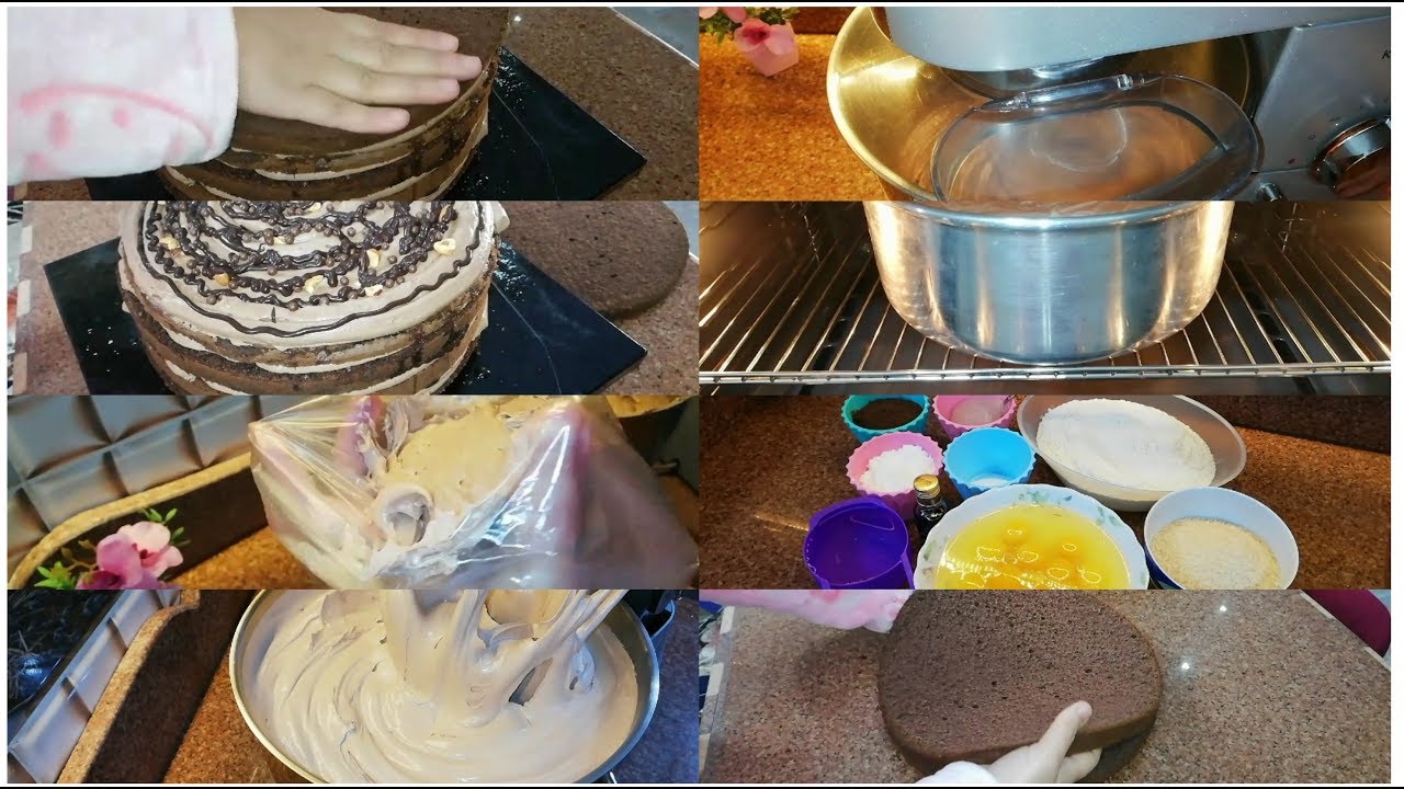 الكيكة الاسفنجية المظبوطة جدا بالشرح #اسهل طريقة لعمل الكيك الاسفنجي #الكيك الاسفنجي بمحسن الجيل