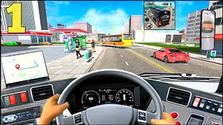 US Bus Simulator: Bus 3D Games By Gamians Lab - Coach Bus Driving - Part 1 screenshot 4
