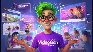 Webinar VideoGen Studio: Create Engaging Videos with Generative AI