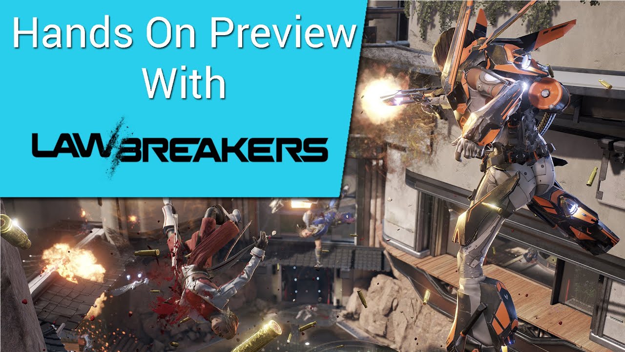 Video till Anmäl dig till den stängda LawBreakers-alfan