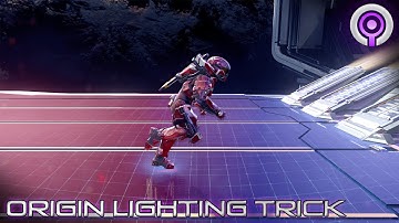 Origin Lighting Trick (Halo 5 Forge Tutorial)