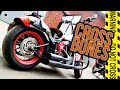 HARLEY DAVIDSON CROSS BONES: кастом или сток? Самый странный Softail #МОТОЗОНА №101