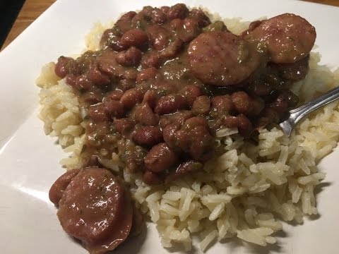 Authentic Cajun Red Beans and Rice