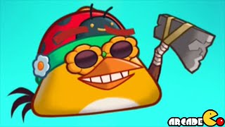 Angry Birds Fight! - Game CRUSH Glitch Flower Island Gameplay Part 36 screenshot 2