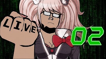 ERb :: Danganronpa: Trigger Happy Havoc - Part 2 (Blind Playthrough)