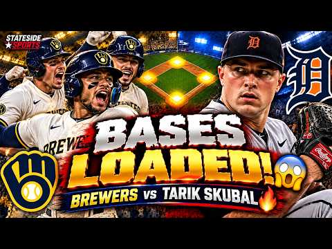 😱 BREWERS TAKE THE LEAD & LOAD THE BASES vs Tarik Skubal! 🔥 | MLB Full Inning Highlights