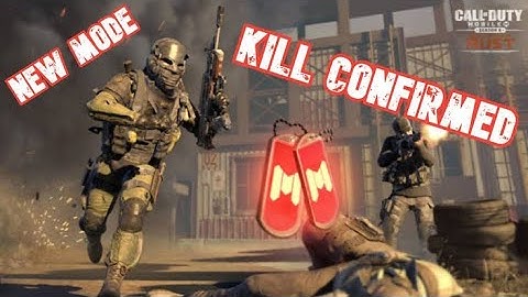 #codmobile cod kill confirmed rank match||
