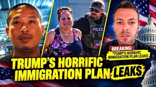 Trump’s Deportation Plan Is Now Reality — Immigrants Are Outraged!!