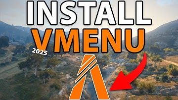 How to install vMenu into a FiveM Server! 2025