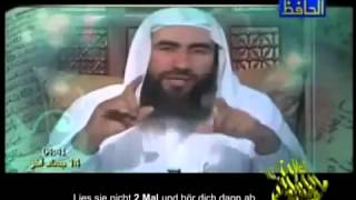 Schaykh Wahid Bali - Wie man den Qur&#39;aan auswendig lernt