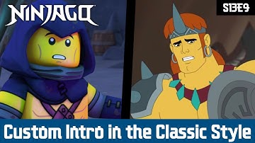 Ninjago | "Dungeon Party!" Custom Intro in the Classic Style (S13E9)