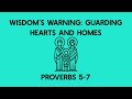 Wisdoms warning guarding hearts and homes phil martin
