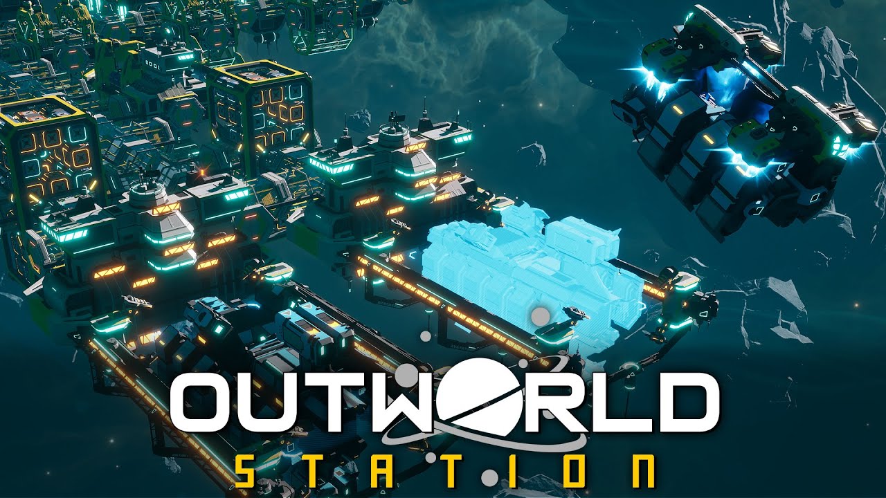 Outworld Station - Steam NextFest Teaser Trailer