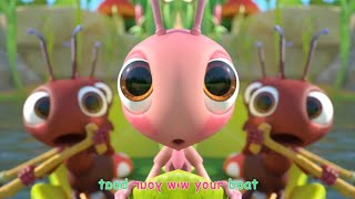 Sparta Remix Ants Go Row Their Boats In The Stream In Sparta Pitch Sponsored By Previews 2 Effects