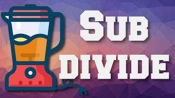 Making More From Less - Subdividing with Blender 2.8