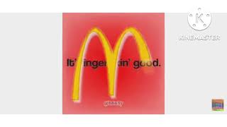 mcdonald's It's Finger Lickin'Good effects reversed g major Resimi