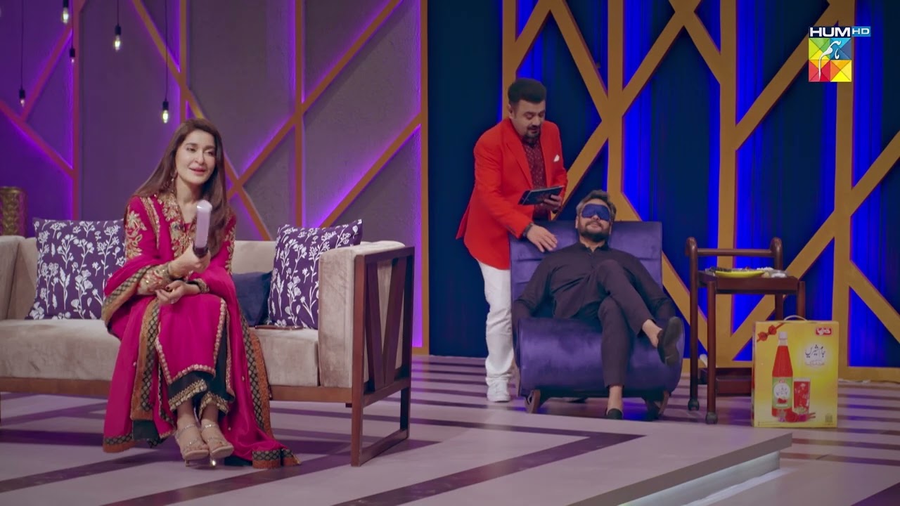 Adnan Siddiqui 🤣 𝐐/𝐀 𝐒𝐜𝐞𝐧𝐞 🤣 Butt The Eid Show - HUM TV