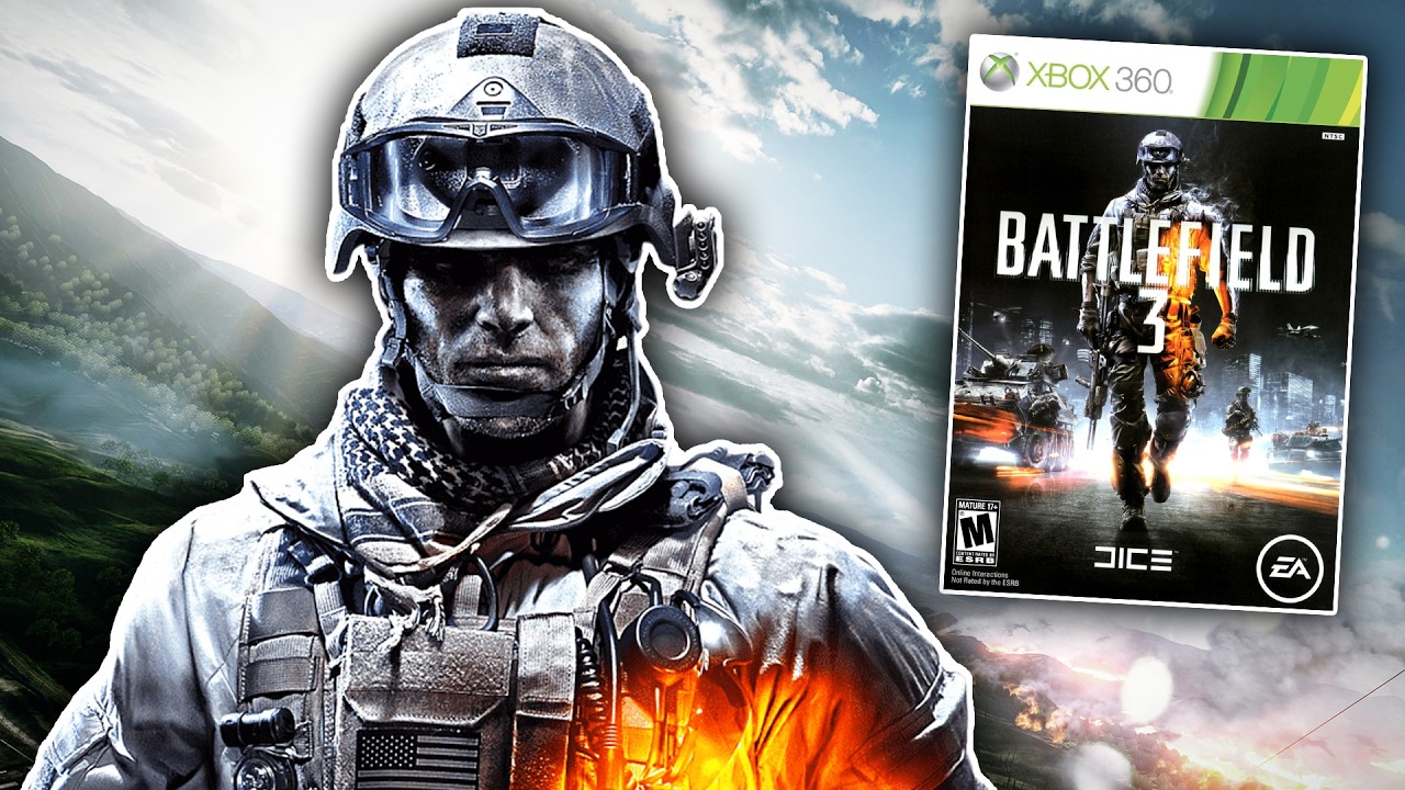 Pack Xbox 360 + Battlefield 3 Limited - Console Complète - Occasion