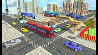 Offroad Metro Bus Game Bus Simulator - Android Gameplay screenshot 5