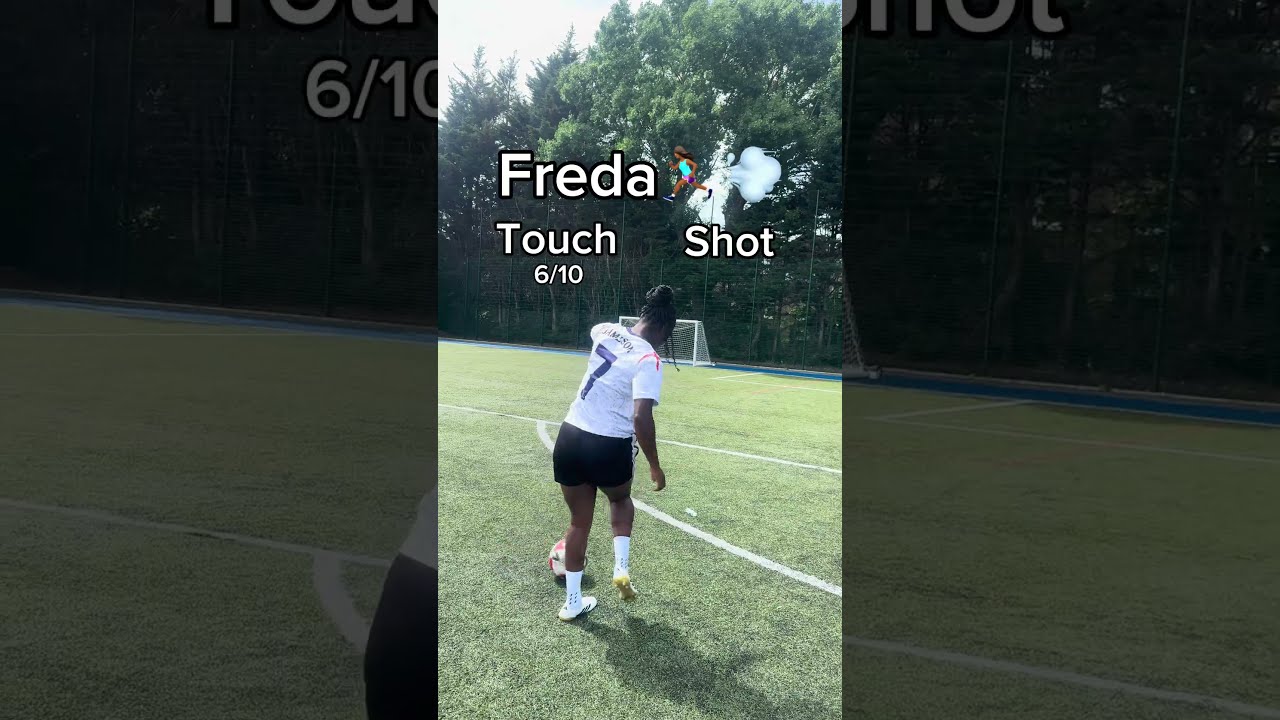 TOUCH AND SHOOT CHALLENGE Football Footballshorts Soccer Soccershorts Futbol Viral