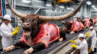 Inside the Million-Dollar Black Bull Factory – From Hide & Horns to Luxury Goods