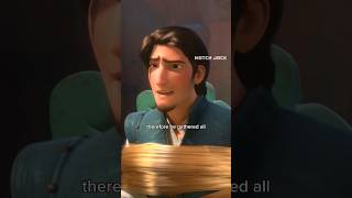 Did you know this mind-blowing detail in Tangled Animation? #shorts