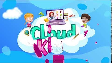 Cloud Kidz ||  by Arc Solutions Youtube Intro Maker
