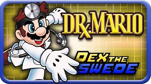 Dr Mario - Ruff Retros - DexTheSwede
