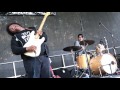 Amazing Guitar Solo ala Hendrix with Seattle's Delvon Lamarr Organ Trio Rock Folklife 2017