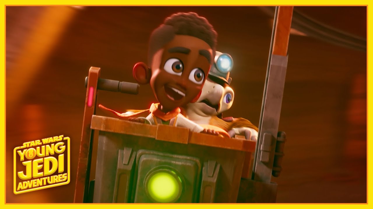 Mystery of the Great Opal Cave | Star Wars: Young Jedi Adventures | @StarWarsKids x @disneyjr
