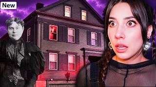 Psychic Spends The Night At The Lizzie Borden House (SCARY)