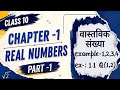 Class 10th maths ch-1 real number (वास्तविक संख्याएँ ) part-1 in hindi