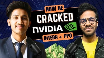 How Abhay Cracked an Off-Campus Internship at NVIDIA & Secured a PPO ! | Interview Tips & Strategy