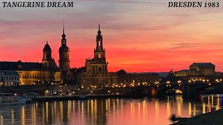 Tangerine Dream - Dresden 1983