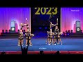ATA GeneSIX - Semi Finals [The 2023 Cheerleading Worlds] WITH SOUND