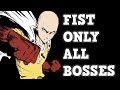 Bare Fist Only All Bosses+DLC - Dark Souls 3