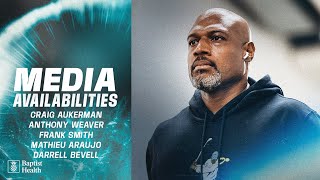 Coordinators & Select Position Coaches meet with the media | Miami Dolphins