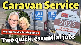 Why caravan servicing is ESSENTIAL  no matter how old your caravan!