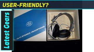 AGS DR-95C Vintage Hi-Fi: The Ultimate Retro Audio Experience?